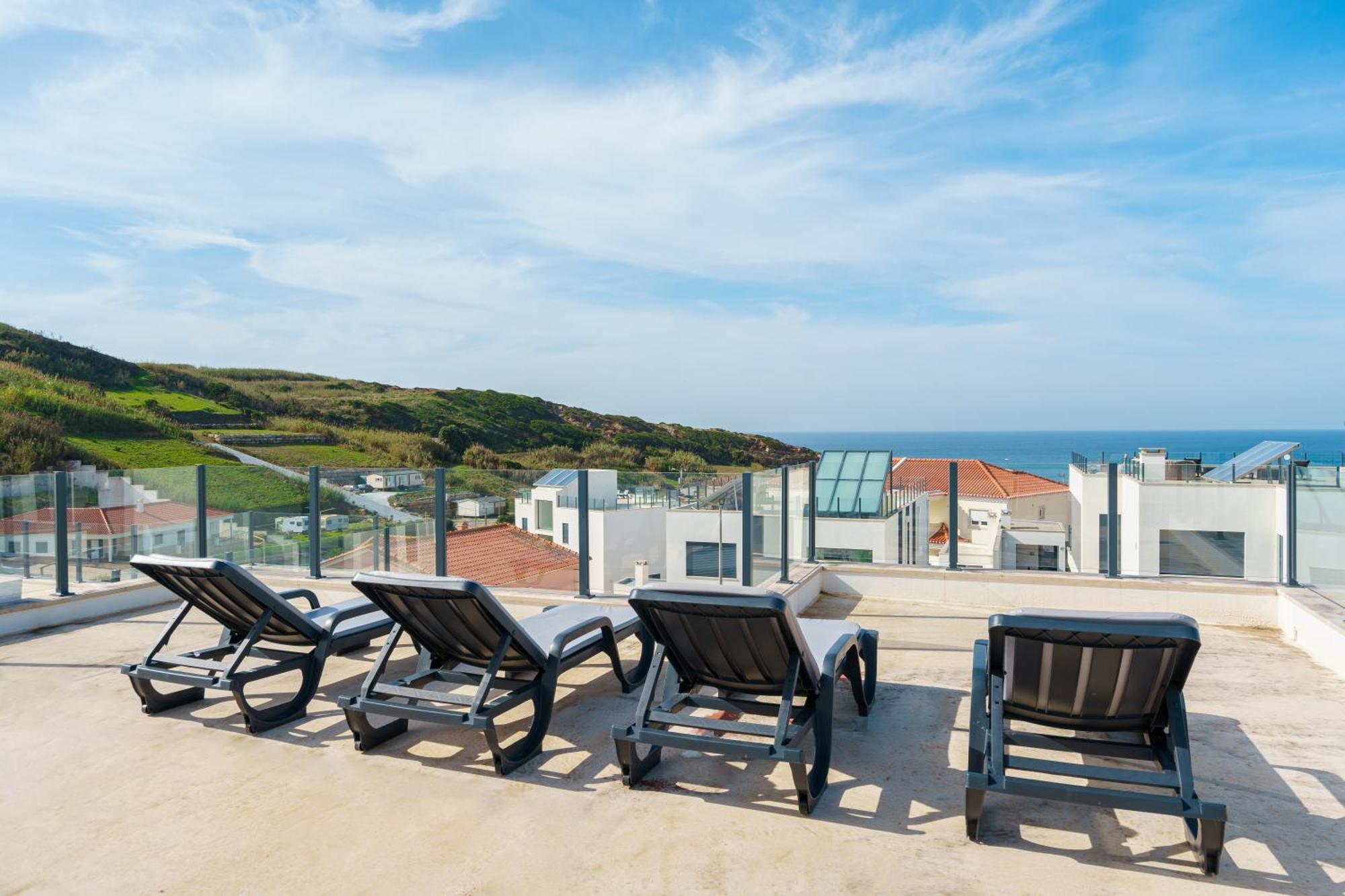 Paradise Villa, Luxury Villa Near The Beach Ribamar  Exterior foto
